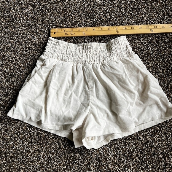 wild fable Pants - Wild Fable High Waist White Shorts